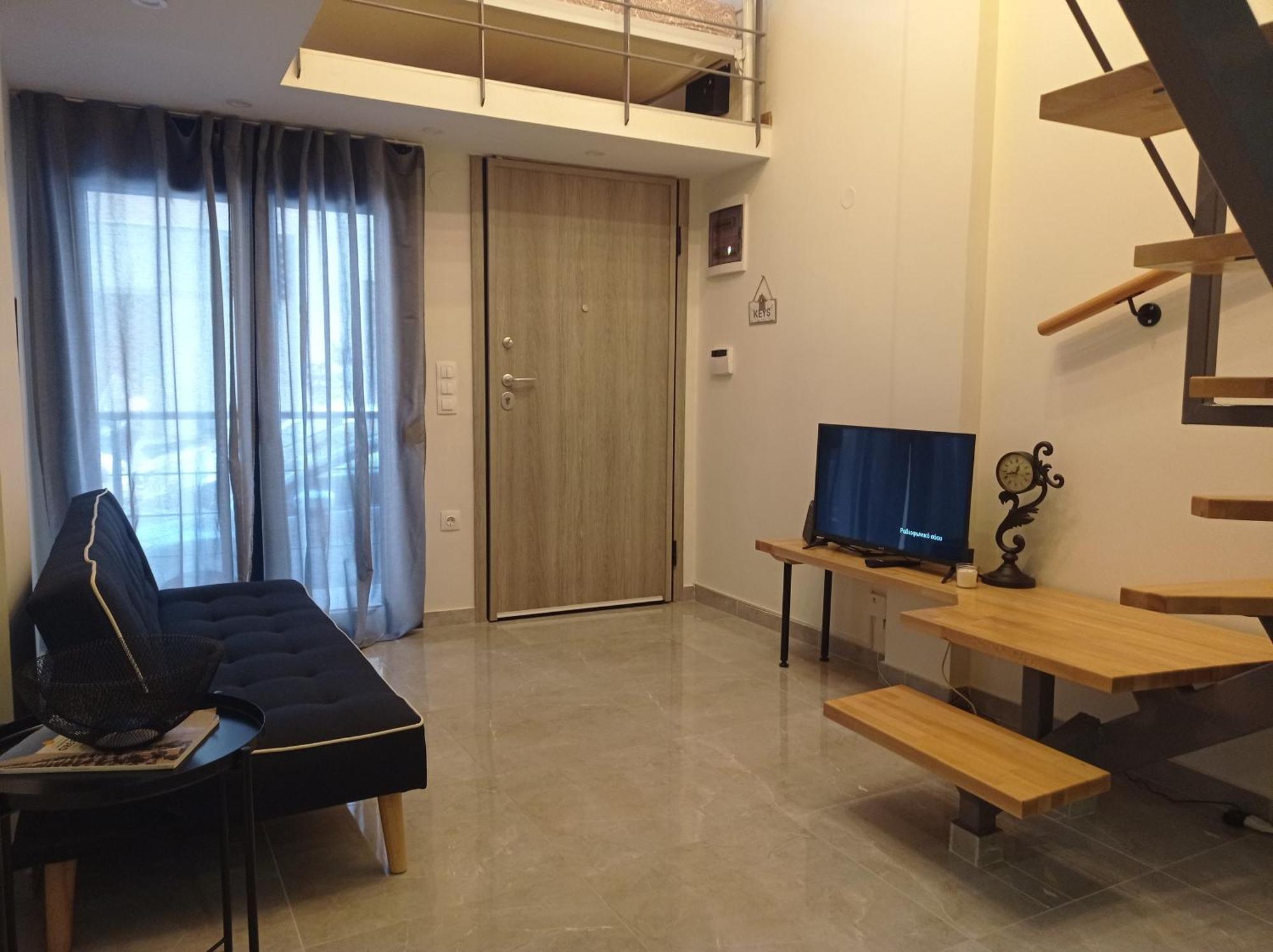 Minimal Two-Floor Apartment Soluň Exteriér fotografie