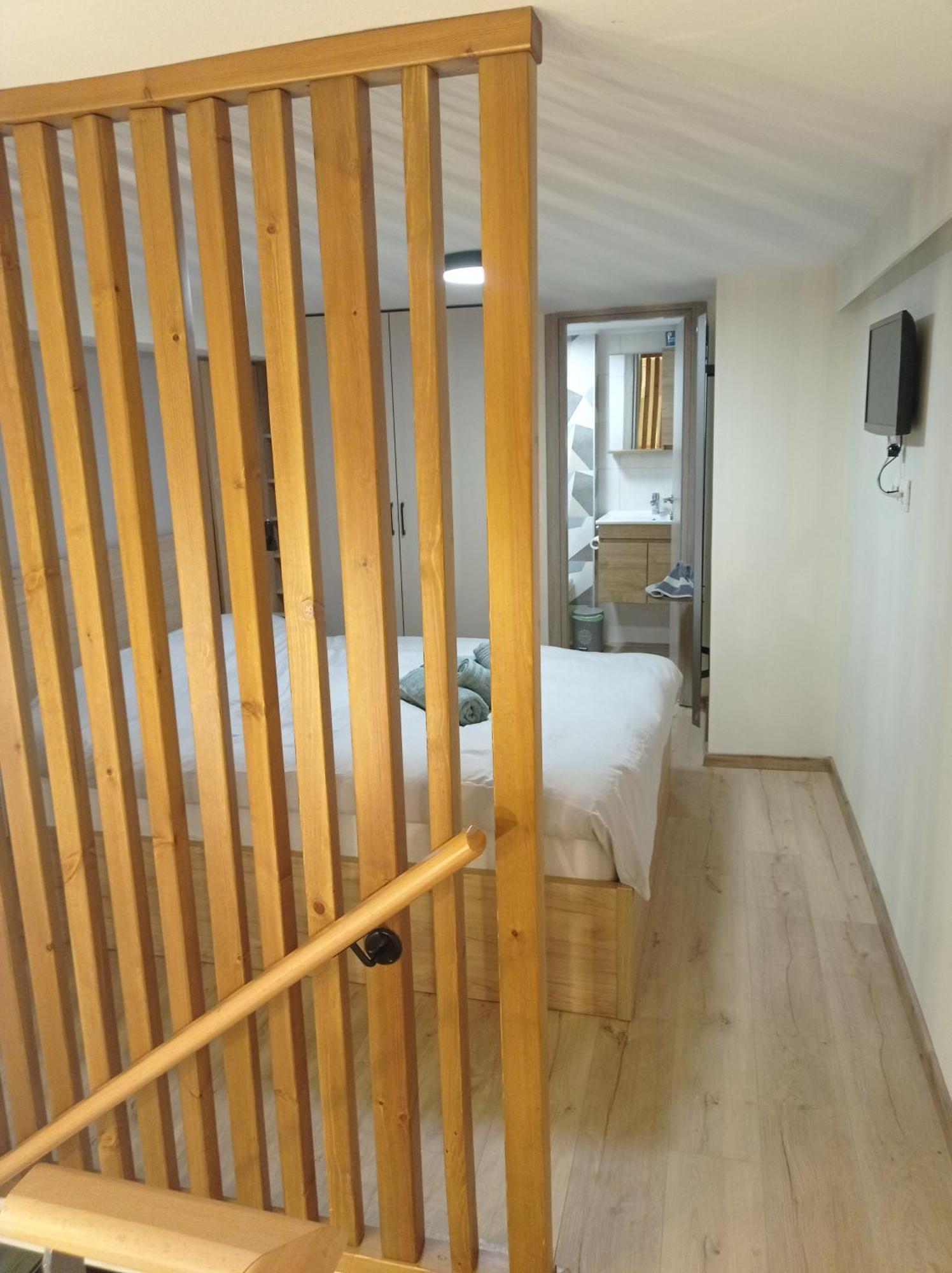 Minimal Two-Floor Apartment Soluň Exteriér fotografie